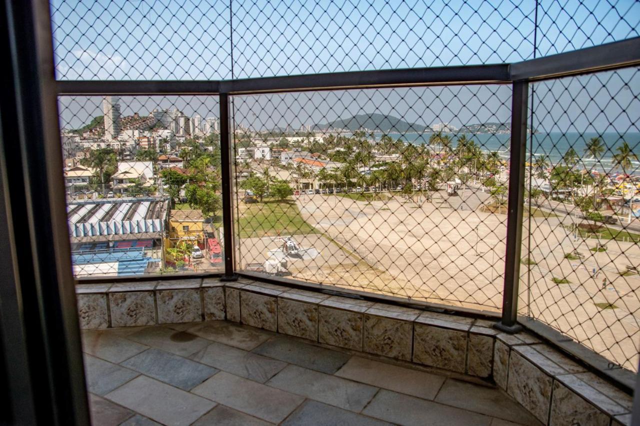 Joia Da Enseada Guaruja Vista Deslumbrante Do Mar Lejlighed Eksteriør billede